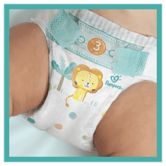 Pampers pelene Pleny Active Baby 3 Midi, 208 kom