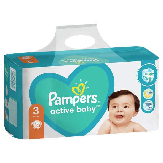 Pampers 3 deals 104