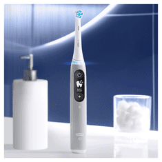 Oral-B iO Series 6 magnetna četkica za zube, Grey Opal