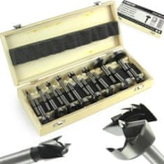 MAR-POL Set svrdla 6-54 mm za šarke