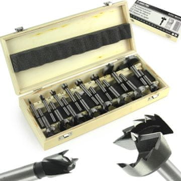 MAR-POL Set svrdla 6-54 mm za šarke