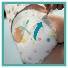 Pampers pelene Active Baby Mega Pack, veličina 5, 110 komada, 11 - 16 kg