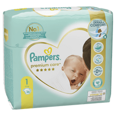 Pampers pelene Premium Care 1 Newborn (2-5 kg) 26 komada