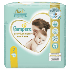 Pampers pelene Premium Care 2 (4-8 kg) 23 kom