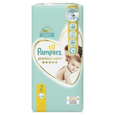 Pampers Premium Care pelene, vel. 2, 4-8 kg, 46 komada