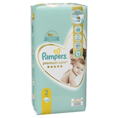 Pampers Premium Care pelene, vel. 2, 4-8 kg, 46 komada