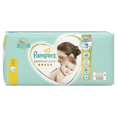 Pampers Premium Care pelene, vel. 2, 4-8 kg, 46 komada