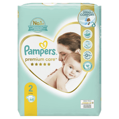 Pampers pelene Premium Care 2 Mini (4-8 kg) 68 komada