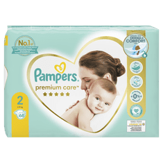 Pampers pelene Premium Care 2 Mini (4-8 kg) 68 komada