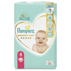 Pampers pelene Premium Care 4 Maxi (9-14 kg) 68 komada