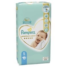 Pampers Premium Care 5 Junior (11-16 kg) 58 komada