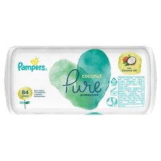 Pampers dječje maramice za čišćenje Coconut Pure 2x 42kom