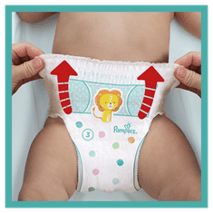 Pampers pelene gaćice Pants 4 (9-15 kg) 176 komada - Mjesečno pakiranje