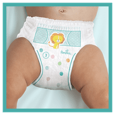 Pampers pelene gaćice Pants 4 (9-15 kg) 176 komada - Mjesečno pakiranje