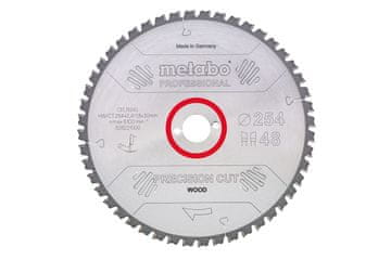 Metabo list kružne pile, 254x30, 48Z (628221000)