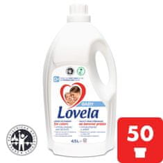 Lovela Baby tekući deterdžent, 4,5 l/50 doza pranja, obojeno rublje