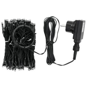 Vidaxl Mrežasta rasvjeta za božićno drvce sa 180 LED žarulja 180 cm