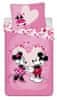 Jerry Fabrics Mickey i Minnie Love mikro