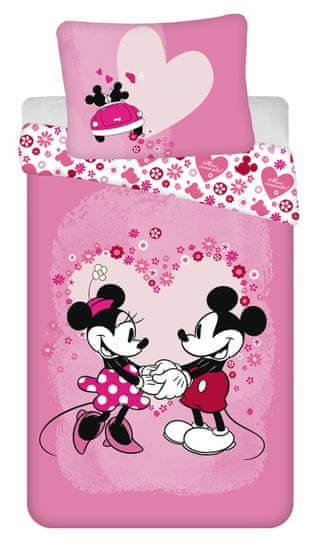 Jerry Fabrics Mickey i Minnie Love mikro