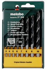 Metabo 8-dijelni set svrdla za drvo (627202000)