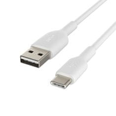 Belkin Boost Charge kabel, USB-A u USB-C, bijeli, 2 m