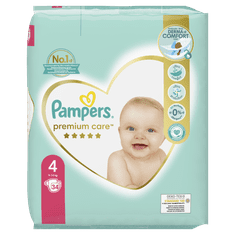 Pampers Premium Care pelene, vel. 4, 9 kg-14 kg, 34 komada