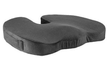 UVI jastuk s memorijskom pjenom, crni (UVICMCFC)