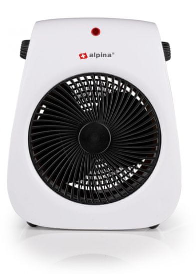 Alpina ventilator, grijaći, 40 cm