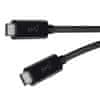 Boost Charge kabel, USB-C u USB-C, crni, 1 m