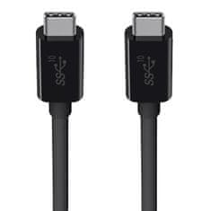 Belkin Boost Charge kabel, USB-C u USB-C, crni, 1 m