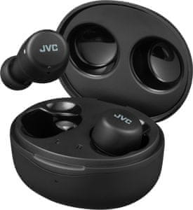JVC HaA5TB Bluetooth slušalice Mono Mikrofon Handsfree IPX4 Torbica za punjenje visoke kvalitete