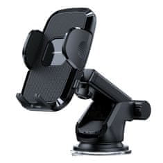 Joyroom Mechanical Dashboard držač mobitela za auto, crno