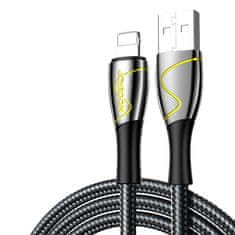 Joyroom Fast Charging kabel USB / Lightning 2.4A 2m, crno