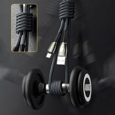 Joyroom Fast Charging kabel USB / Lightning 2.4A 2m, crno