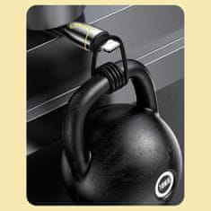 Joyroom Fast Charging kabel USB / Lightning 2.4A 2m, crno