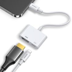 Joyroom S-H141 adapter Lightning - HDMI / Lightning FullHD, bijela