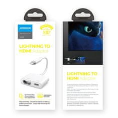 Joyroom S-H141 adapter Lightning - HDMI / Lightning FullHD, bijela