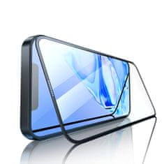 Joyroom 360 Full Coverage maska za iPhone 13 Pro Max + staklo, crno