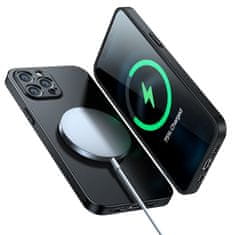 Joyroom 360 Full Coverage maska za iPhone 13 Pro Max + staklo, crno