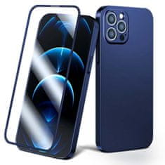 Joyroom 360 Full Coverage maska za iPhone 13 Pro Max + staklo, plava
