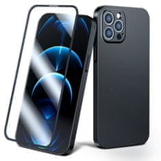 Joyroom 360 Full Coverage maska za iPhone 13 Pro Max + staklo, crno