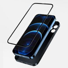 Joyroom 360 Full Coverage maska za iPhone 13 Pro Max + staklo, crno