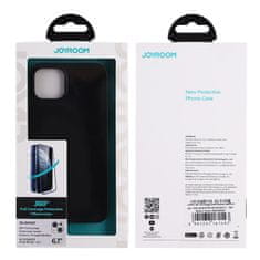 Joyroom 360 Full Coverage maska za iPhone 13 Pro Max + staklo, crno