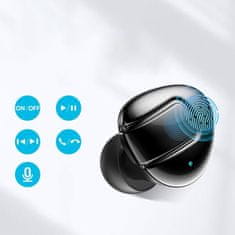 Joyroom JR-TL10 TWS bežične slušalice, bijela