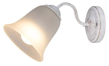 Provansalska zidna lampa, E27, antikno bijela, Fabiola 7259, Rabalux