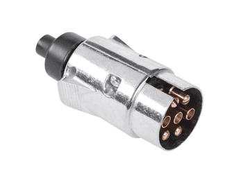 Kemot Uključite 7-poličko kućište za aluminij za ugradnju za kabel 12V za priključak prikolice