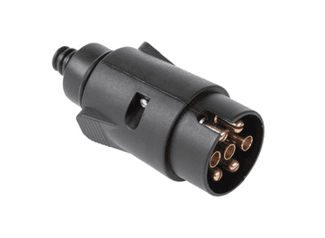 Kemot Uključite 7-biljku za montažu za kabel 12V za priključak prikolice