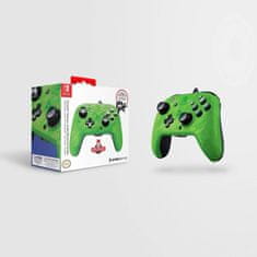 PDP Nintendo Switch FaceOff Deluxe joystick, žičani, zeleni