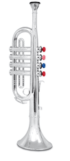 Bontempi truba, 36 cm, blister