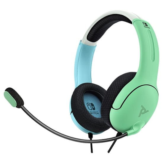 PDP LVL40 Chat Headset slušalice za Nintendo Switch, plave